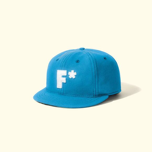 (size 8) Ebbets Field Flannels × Golf le Fleur Wang F* FITTED Blue - Picture 1 of 3